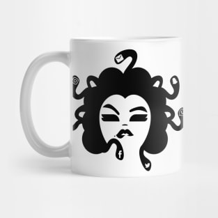 Medusa Head Mug